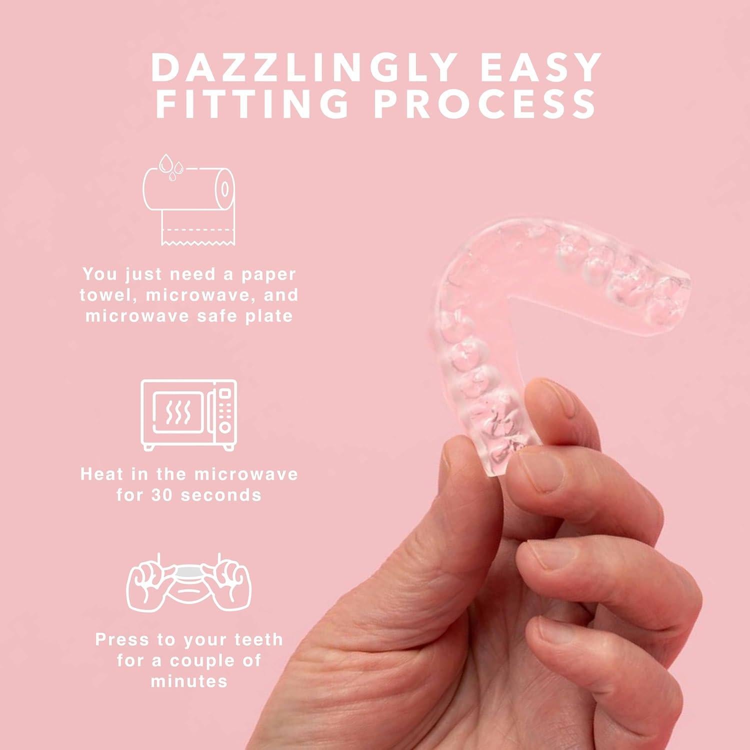 Protector Nocturno Personalizable Disco Dreams - Alivio Bruxismo