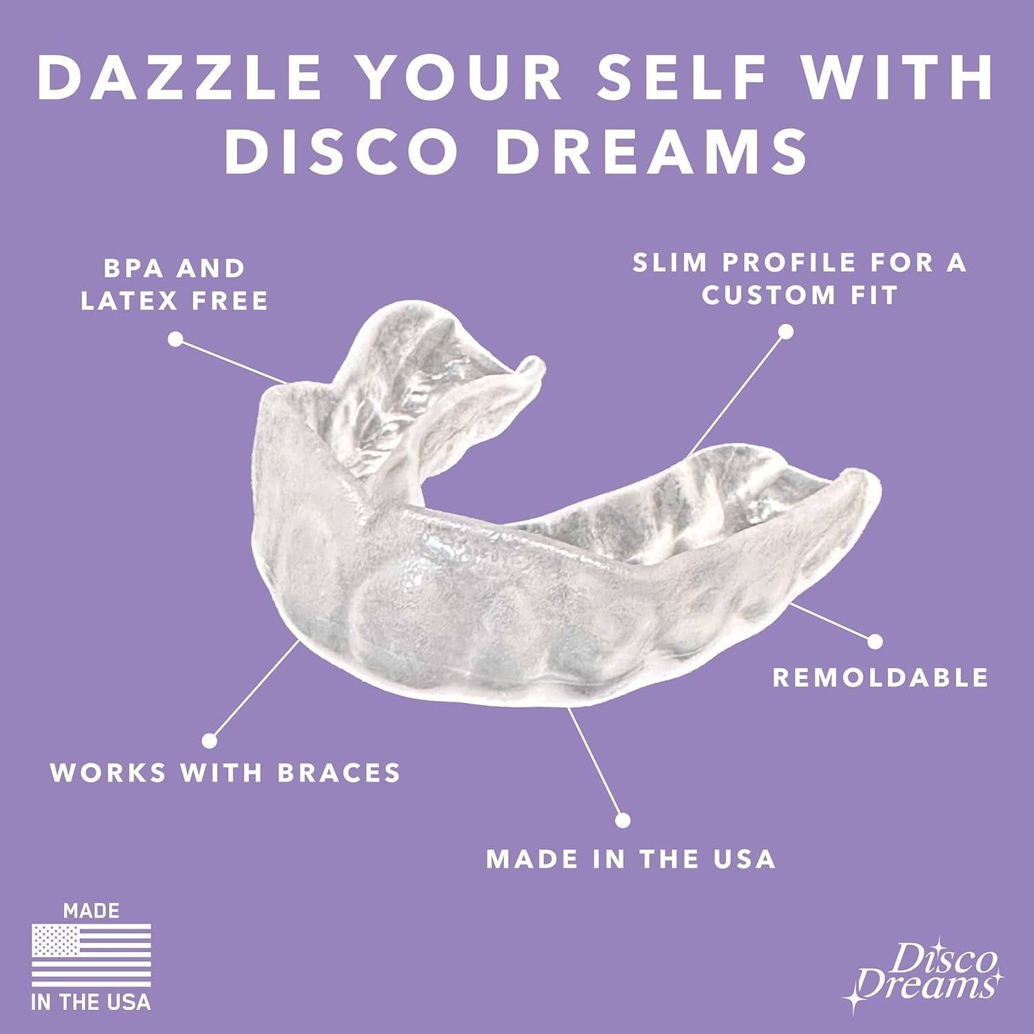 Protector Nocturno Personalizable Disco Dreams - Alivio Bruxismo