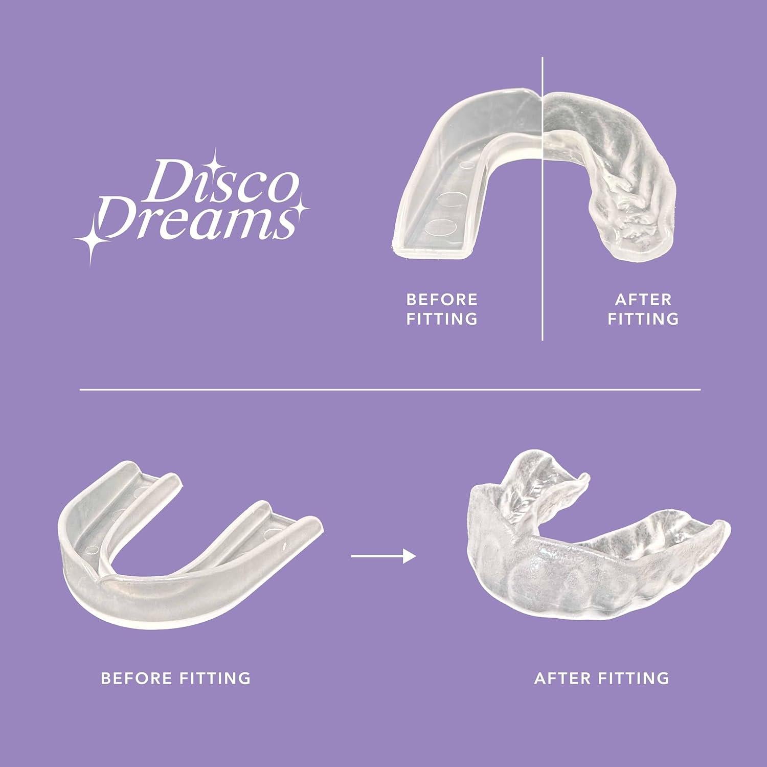 Protector Nocturno Personalizable Disco Dreams - Alivio Bruxismo