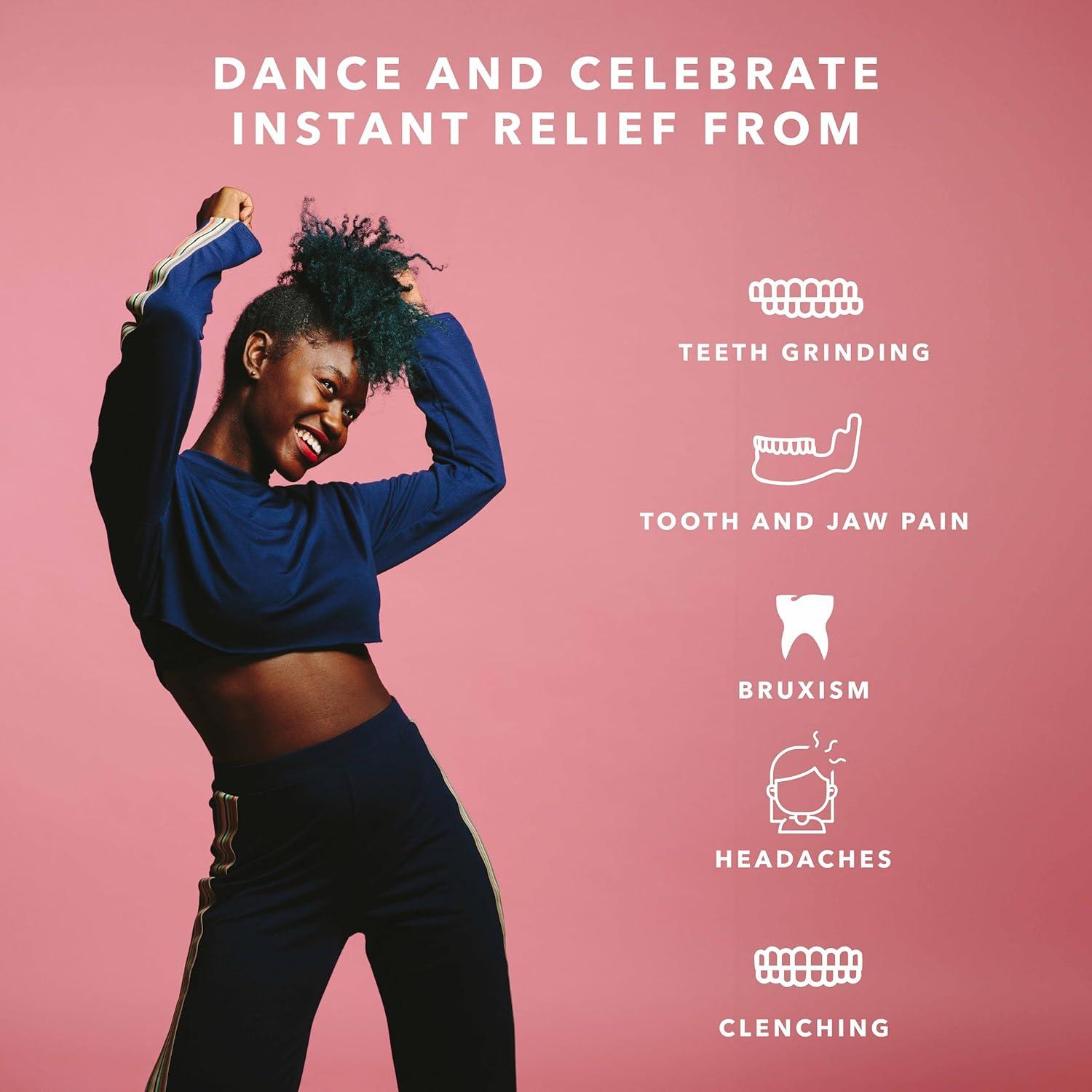 Protector Nocturno Personalizable Disco Dreams - Alivio Bruxismo