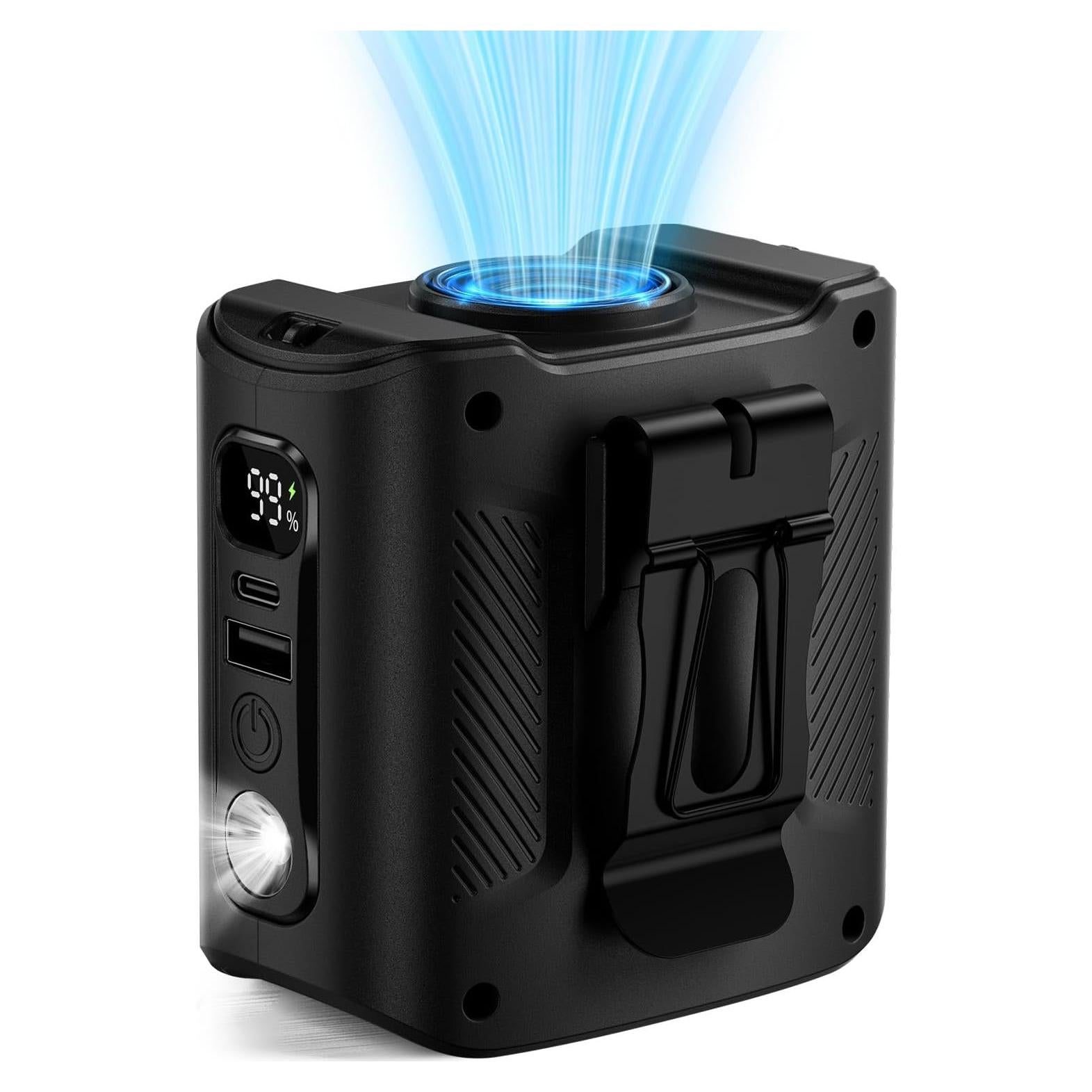 Ventilador de Cintura Portátil coldSky YF-07 10000mAh 5 Velocidades