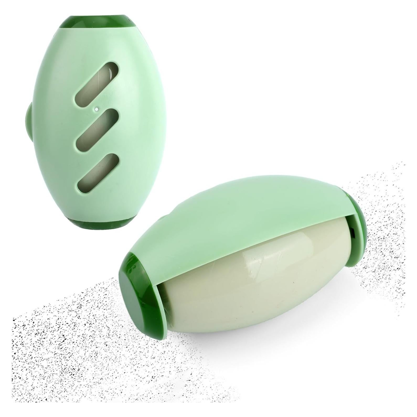 Rodillo de Pelusa Reutilizable Gosknor 2 Piezas Verde 10.2x6.5cm