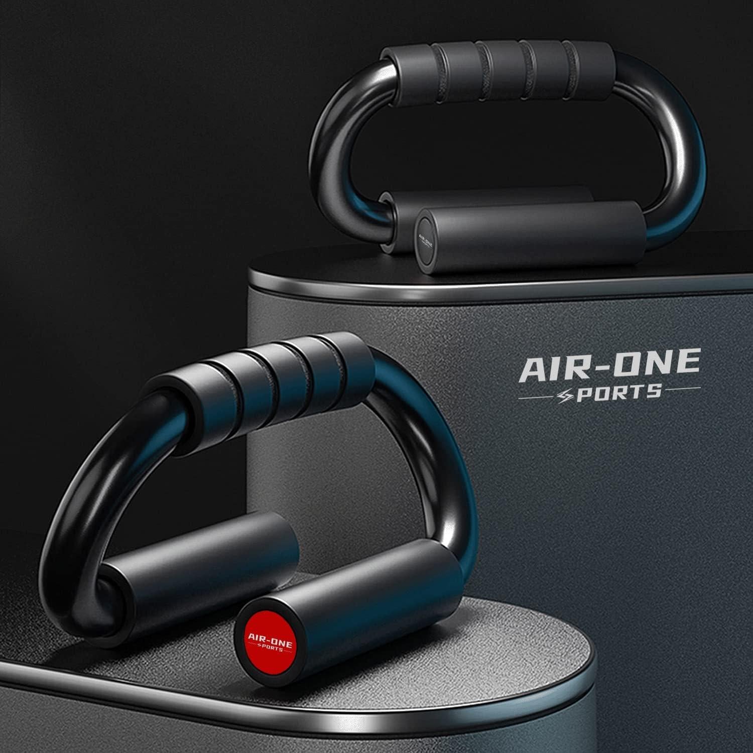 Barras de Flexiones KitchLife AIR-ONE SPORTS con Agarre Antideslizante