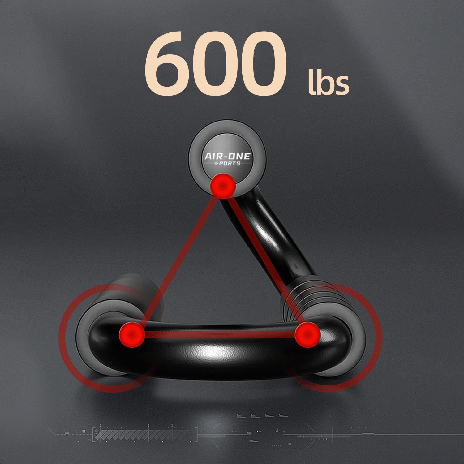 Barras de Flexiones KitchLife AIR-ONE SPORTS con Agarre Antideslizante