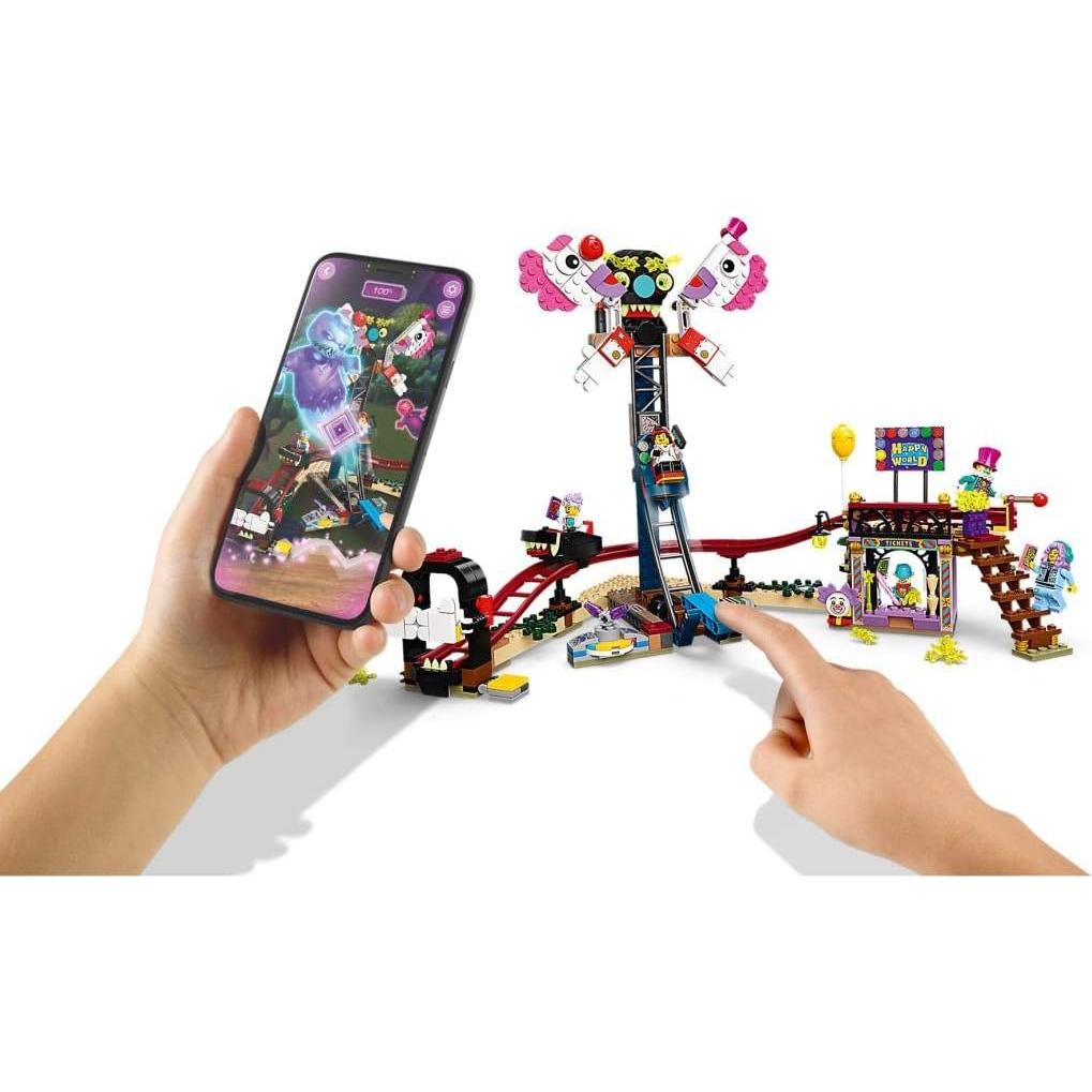 Hidden Side Haunted Fairground 70432 Popular Ghost-Hunting Toy, Cool Augmented Reality LEGO Set for Kids, New 2020