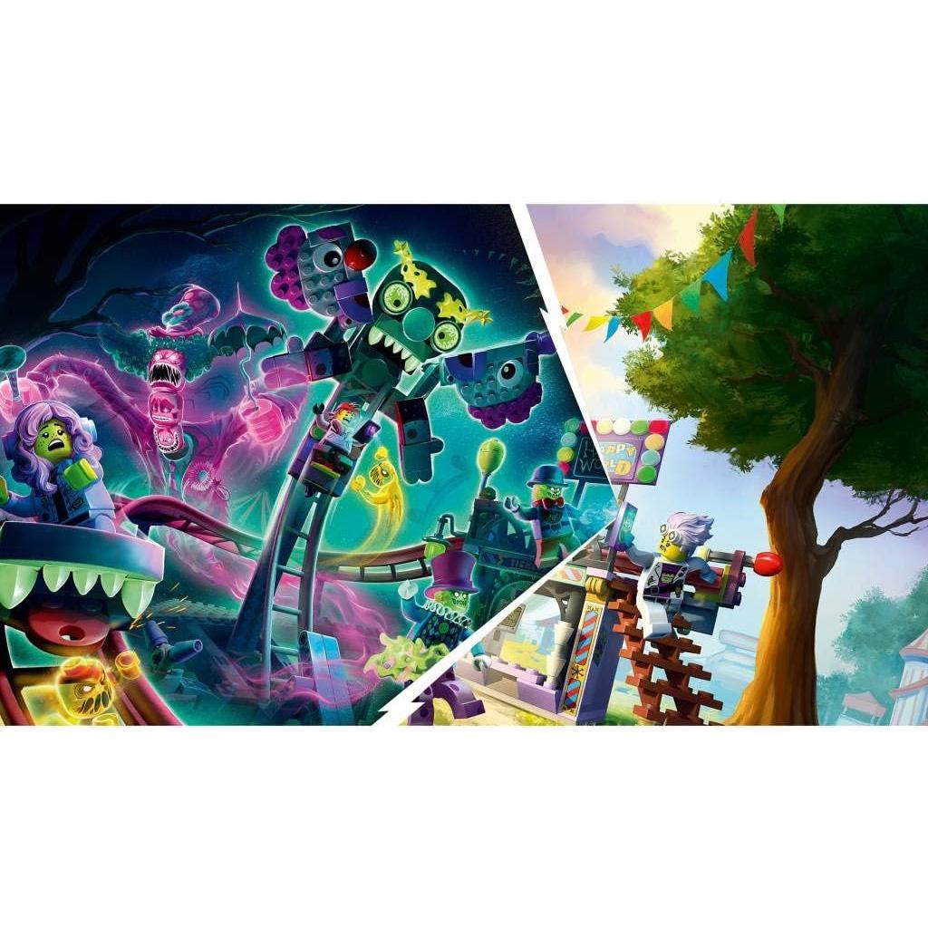 Hidden Side Haunted Fairground 70432 Popular Ghost-Hunting Toy, Cool Augmented Reality LEGO Set for Kids, New 2020