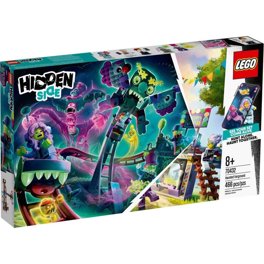 Hidden Side Haunted Fairground 70432 Popular Ghost-Hunting Toy, Cool Augmented Reality LEGO Set for Kids, New 2020
