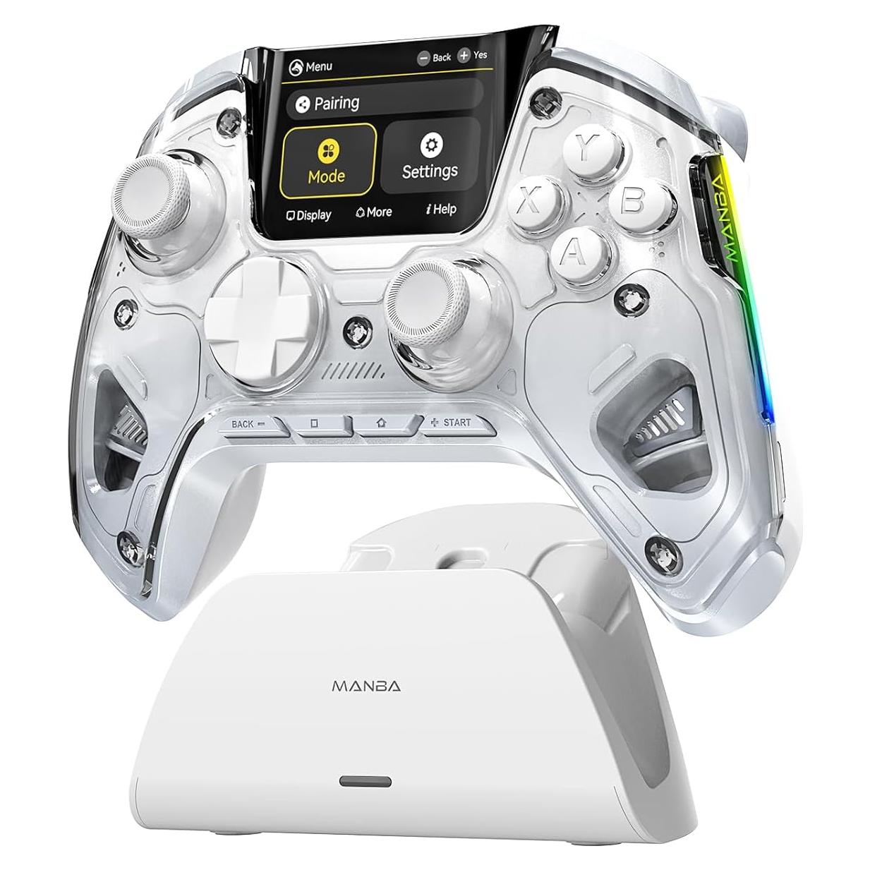 Controlador Inalámbrico ManbaOne para PC/Switch/iOS/Android