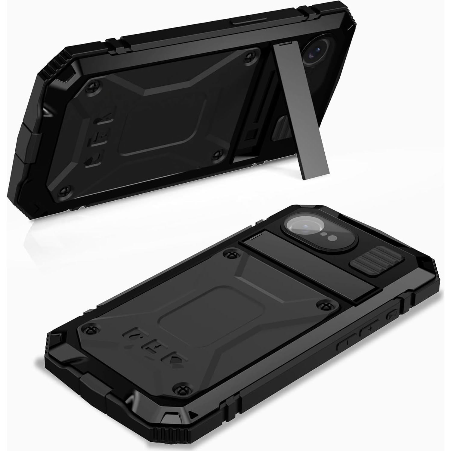 Funda Slim Miimall para iPhone 16E con Soporte Magnético