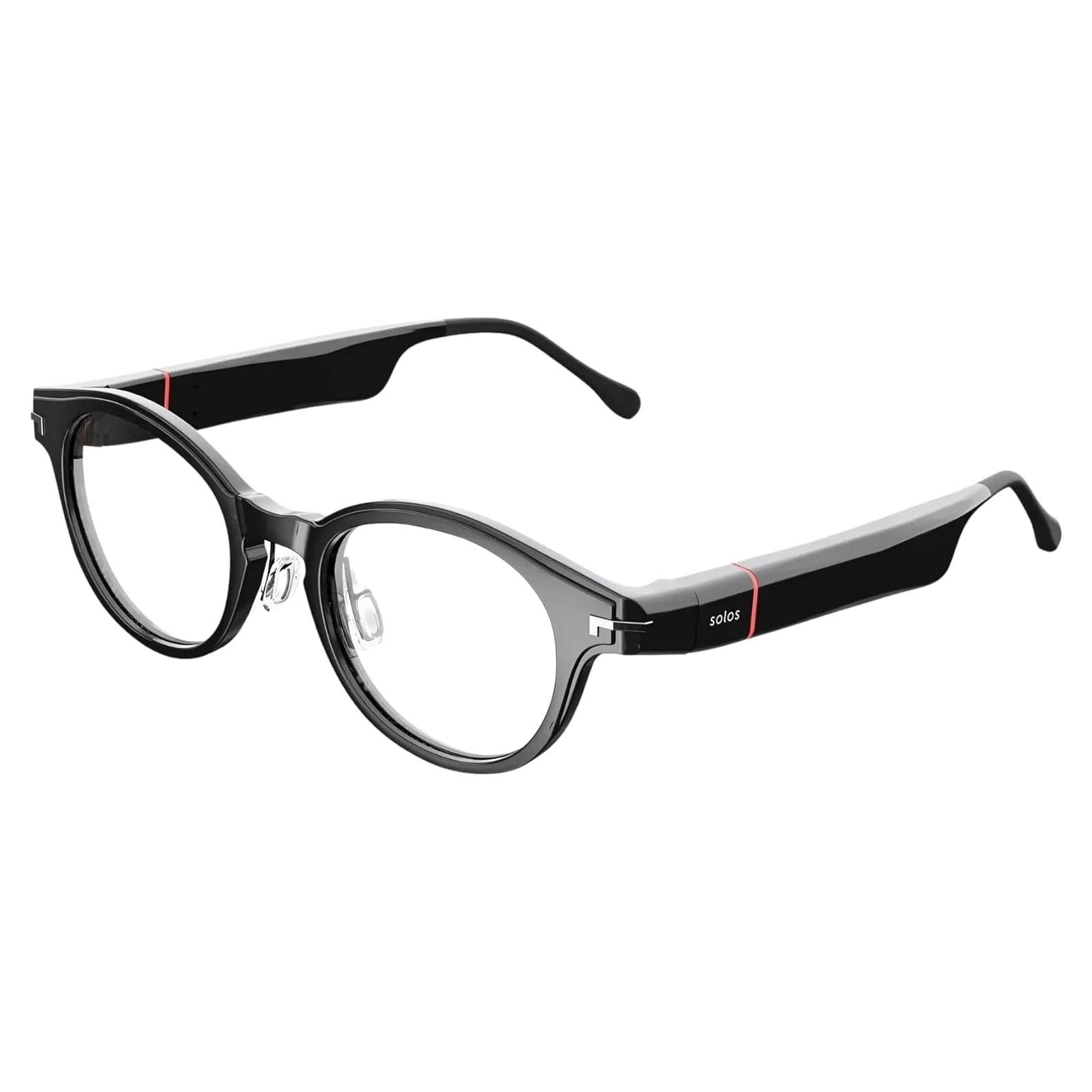 Gafas Inteligentes SOLOS AirGo 3 Argon 8 | Negro Brillante