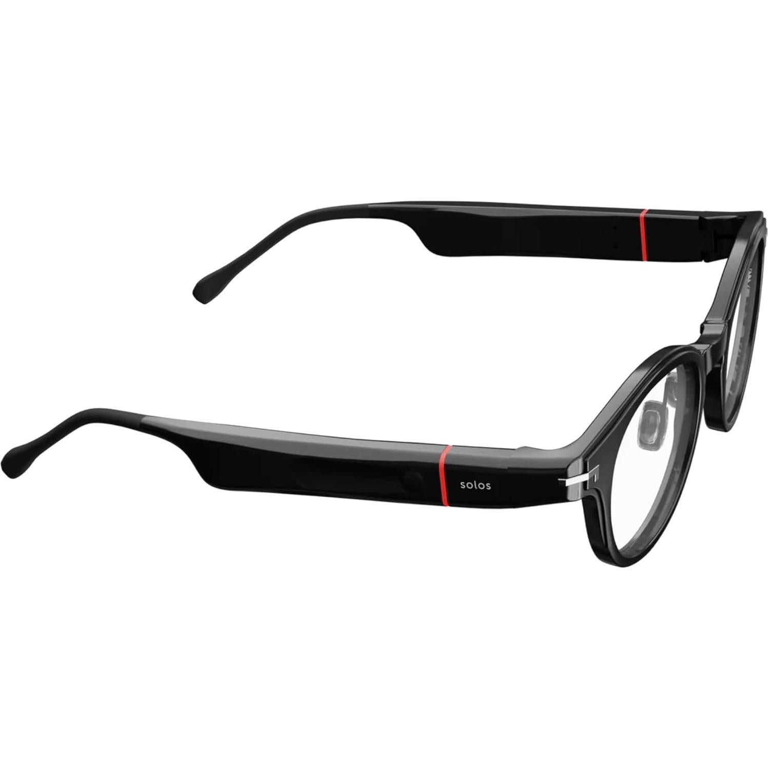 Gafas Inteligentes SOLOS AirGo 3 Argon 8 | Negro Brillante