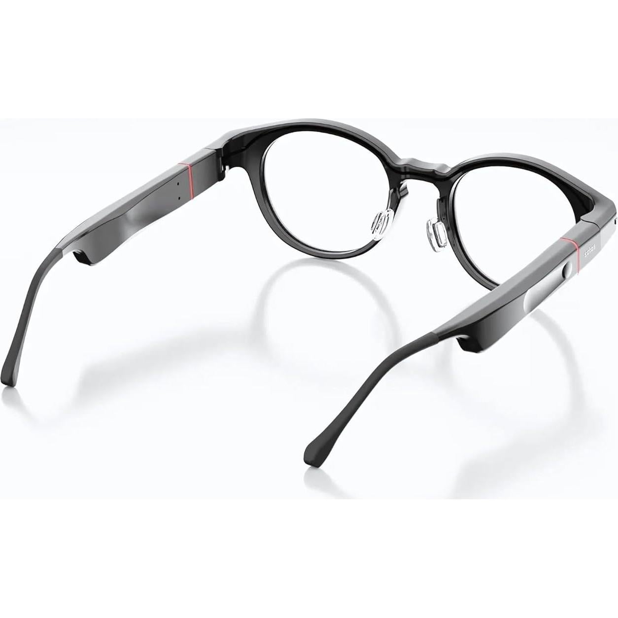 Gafas Inteligentes SOLOS AirGo 3 Argon 8 | Negro Brillante