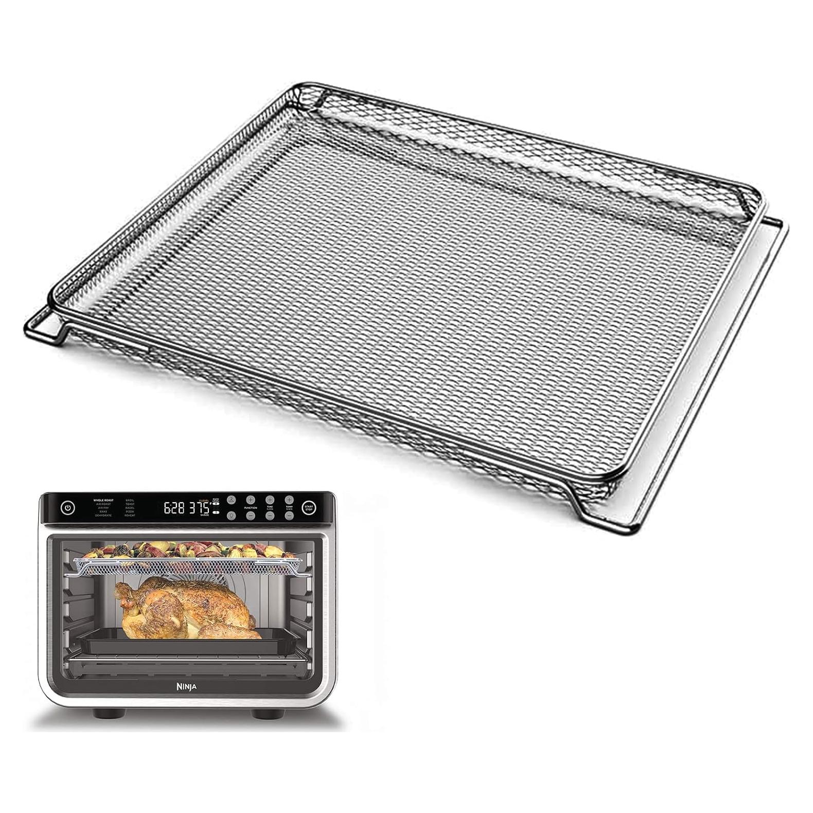 Cesta de Horno de Aire Ninja Foodi DT201 DT251 36.5x29cm