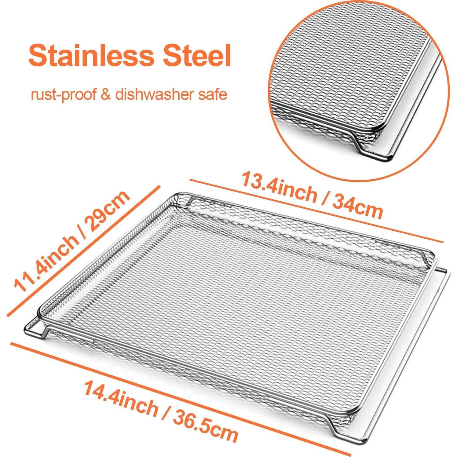 Cesta de Horno de Aire Ninja Foodi DT201 DT251 36.5x29cm