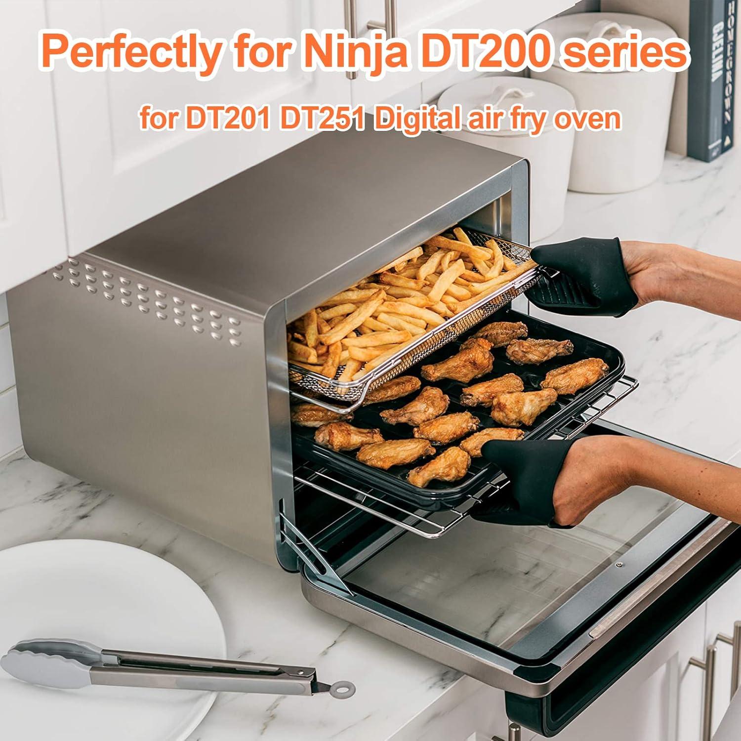 Cesta de Horno de Aire Ninja Foodi DT201 DT251 36.5x29cm