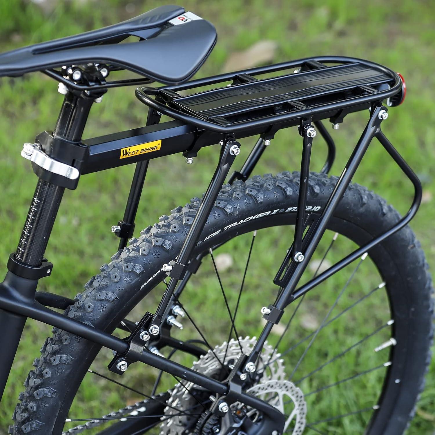 Soporte de Carga para Bicicleta West Biking Ajustable 140 kg