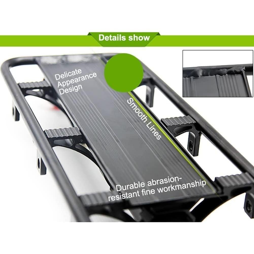 Soporte de Carga para Bicicleta West Biking Ajustable 140 kg