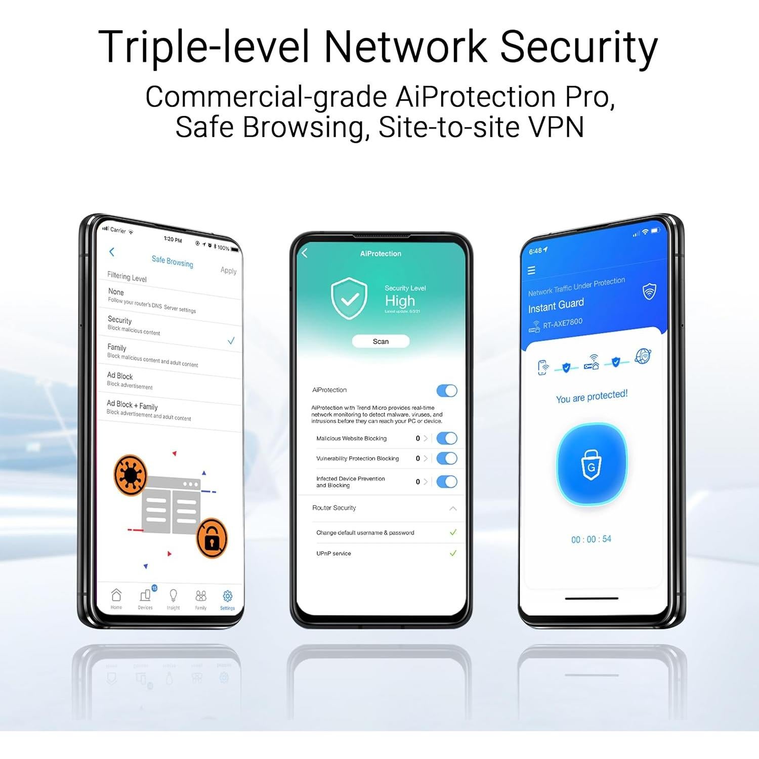 ASUS ZenWiFi BD4 Doble Banda WiFi 7 Mesh 3600 Mbps 2-Pack