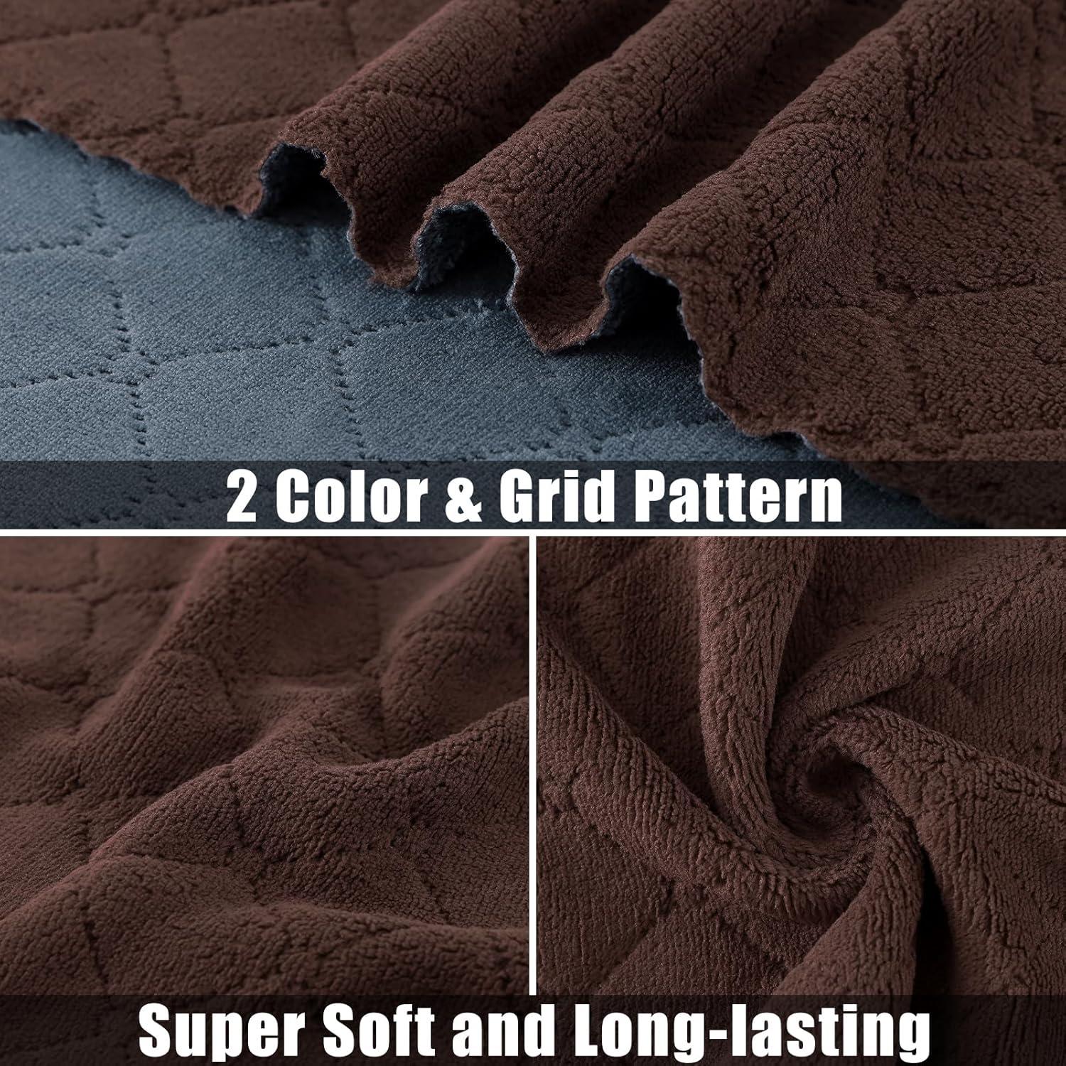 Paquete de 12 Paños de Cocina Mordimy Microfibra 25.4 cm