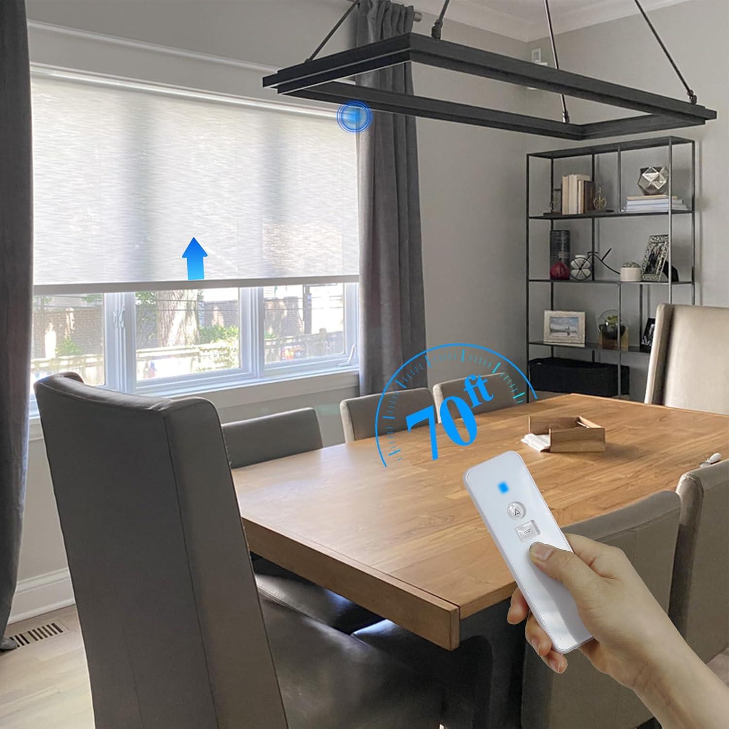 Control Remoto Inalámbrico KOCOZA AC123-01 para Persianas