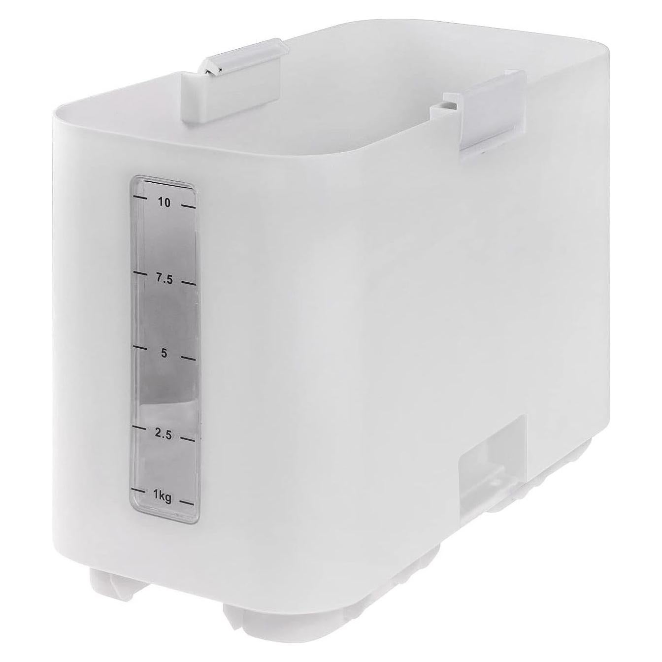 Dispensador de Arroz Letusto - Extensión de Cubo 26L para Alimentos