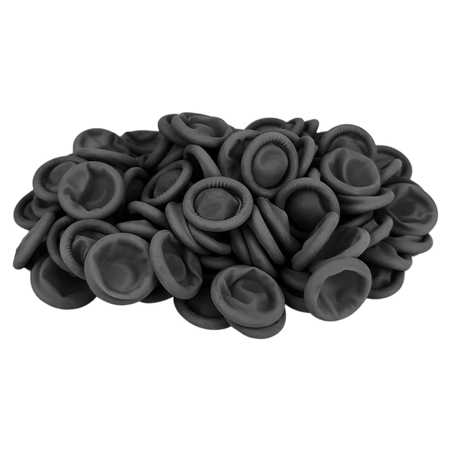 100 Protectores de Dedos de Láttex Antiestático QIANCAIWANG - Talla M