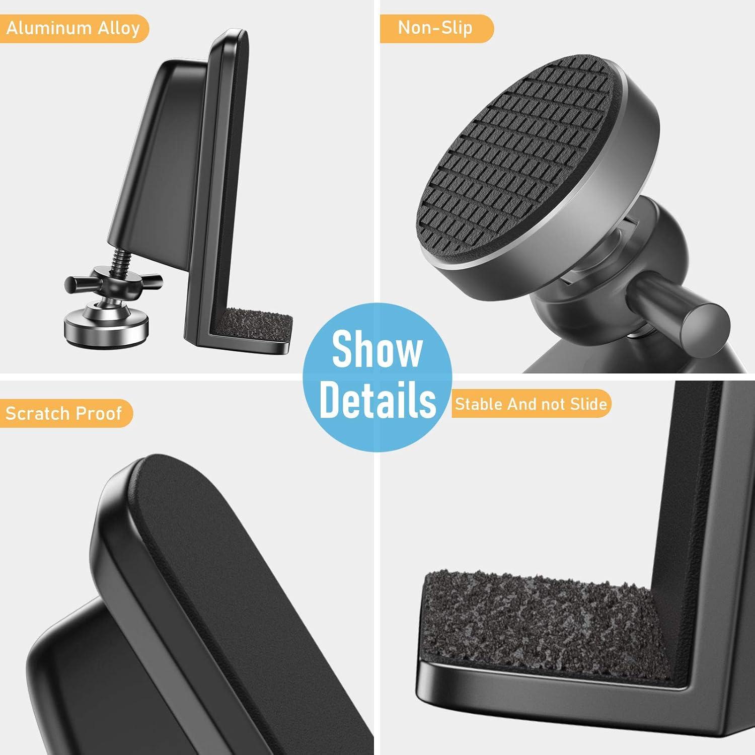 Candado de Puerta Portátil Geanli - Seguridad Alta Resistencia Negro