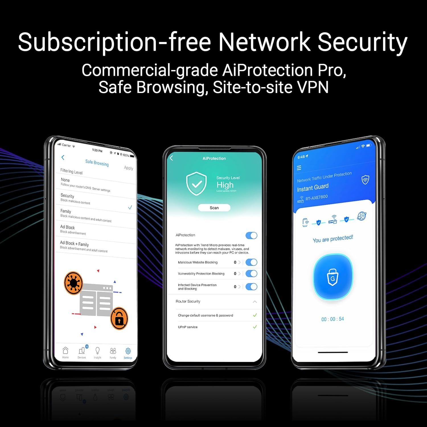 ASUS ZenWiFi BT10 WiFi 7 Mesh 2PK 18 Gbps 6000 m²