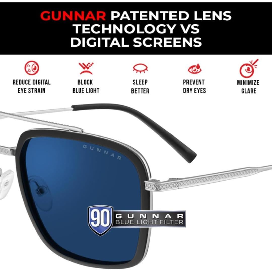 GAFAS GUNNAR Stark Industries - Bloqueo Luz Azul 90%