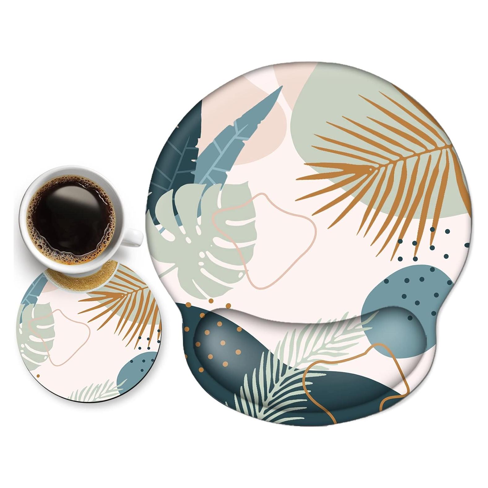 Almohadilla de Ratón Ergonómica DINKY con Soporte de Muñeca