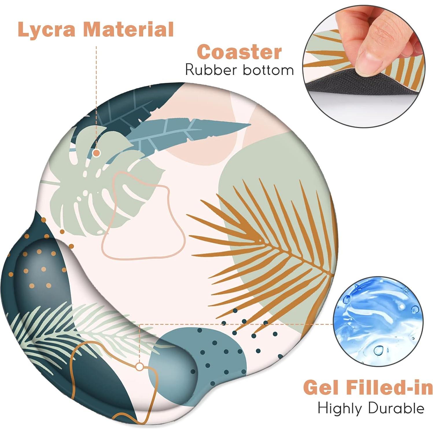 Almohadilla de Ratón Ergonómica DINKY con Soporte de Muñeca