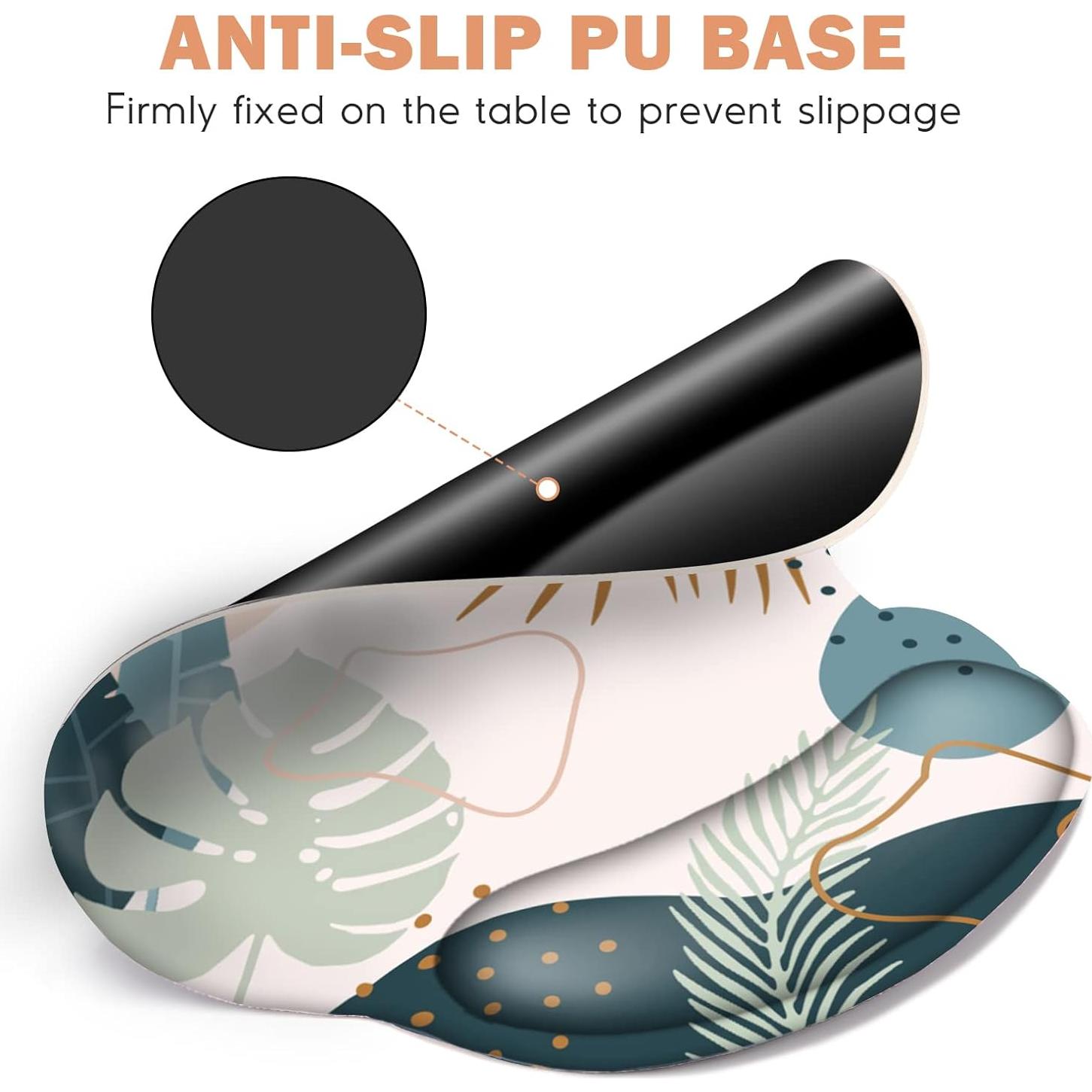 Almohadilla de Ratón Ergonómica DINKY con Soporte de Muñeca