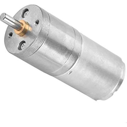 Motor de Engranaje DC 12V 25mm Walfront 5RPM para Cerraduras
