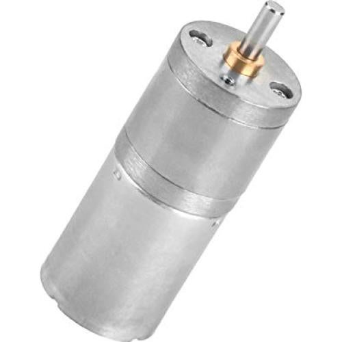 Motor de Engranaje DC 12V 25mm Walfront 5RPM para Cerraduras