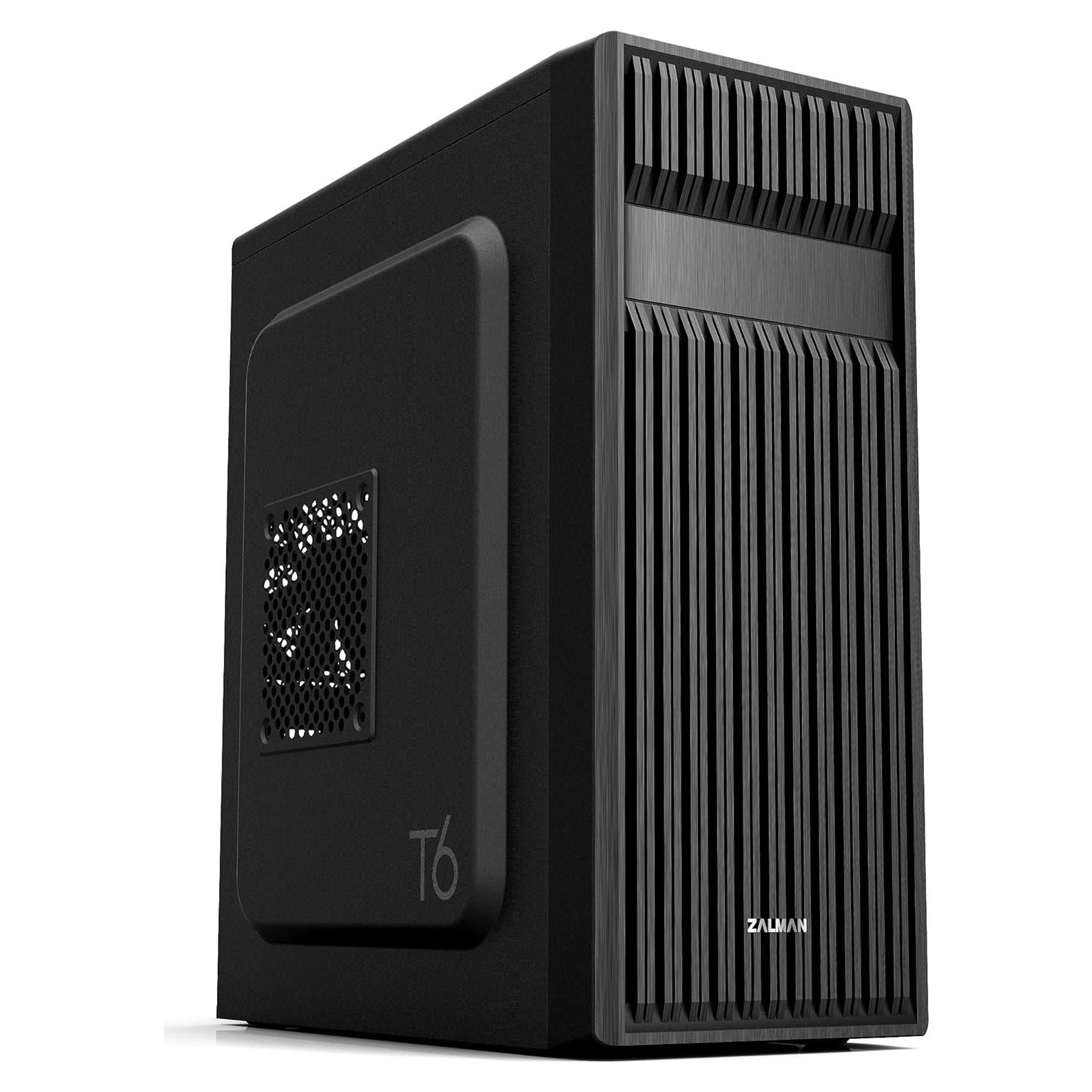 Caja de Computadora Zalman T6 ATX con Ventilador 120mm