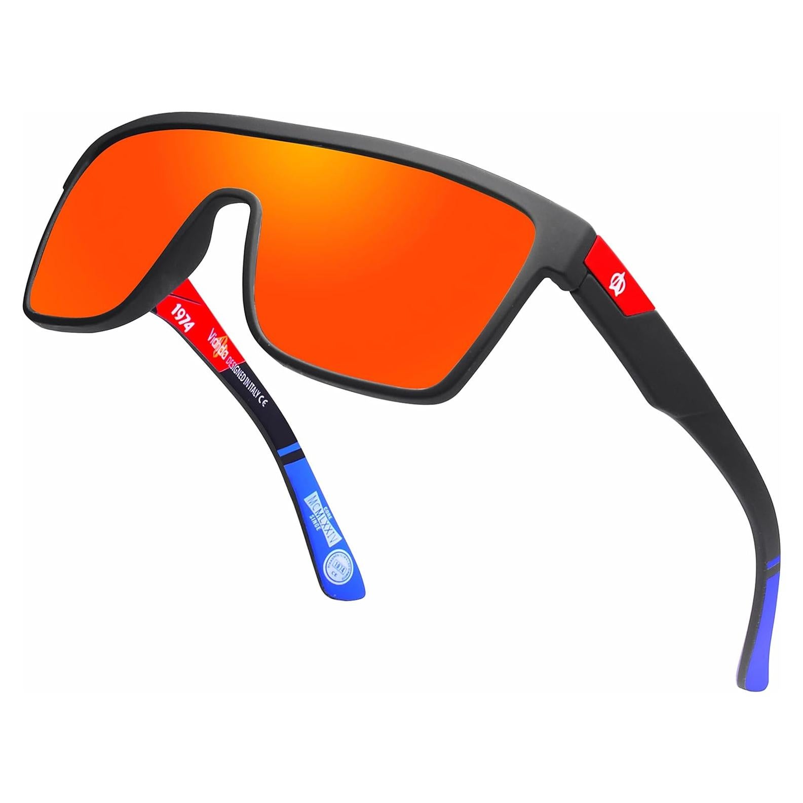 Gafas de sol polarizadas VIAHDA HD6015 para deportes UV 100%