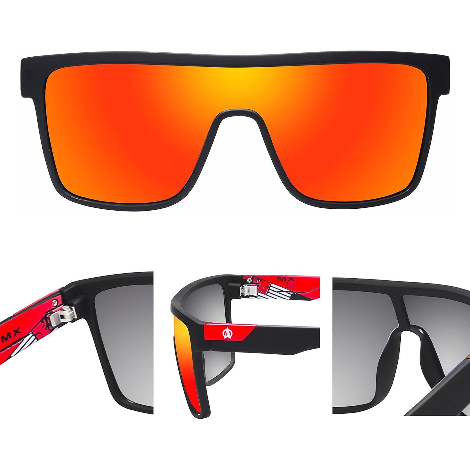 Gafas de sol polarizadas VIAHDA HD6015 para deportes UV 100%