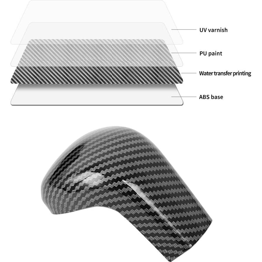 Cubierta de Perilla de Cambio Toyota Camry 2018-2023 HNLUY
