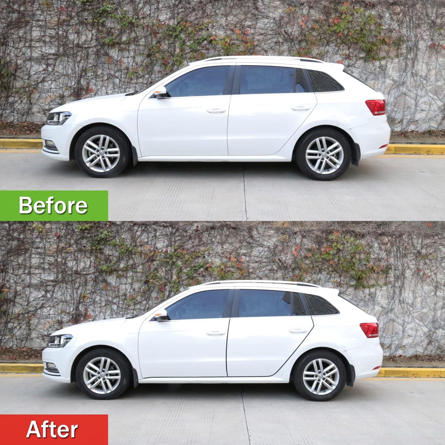 Protector de Bisel de Puerta SINGARO 5M Goma Negra Universal