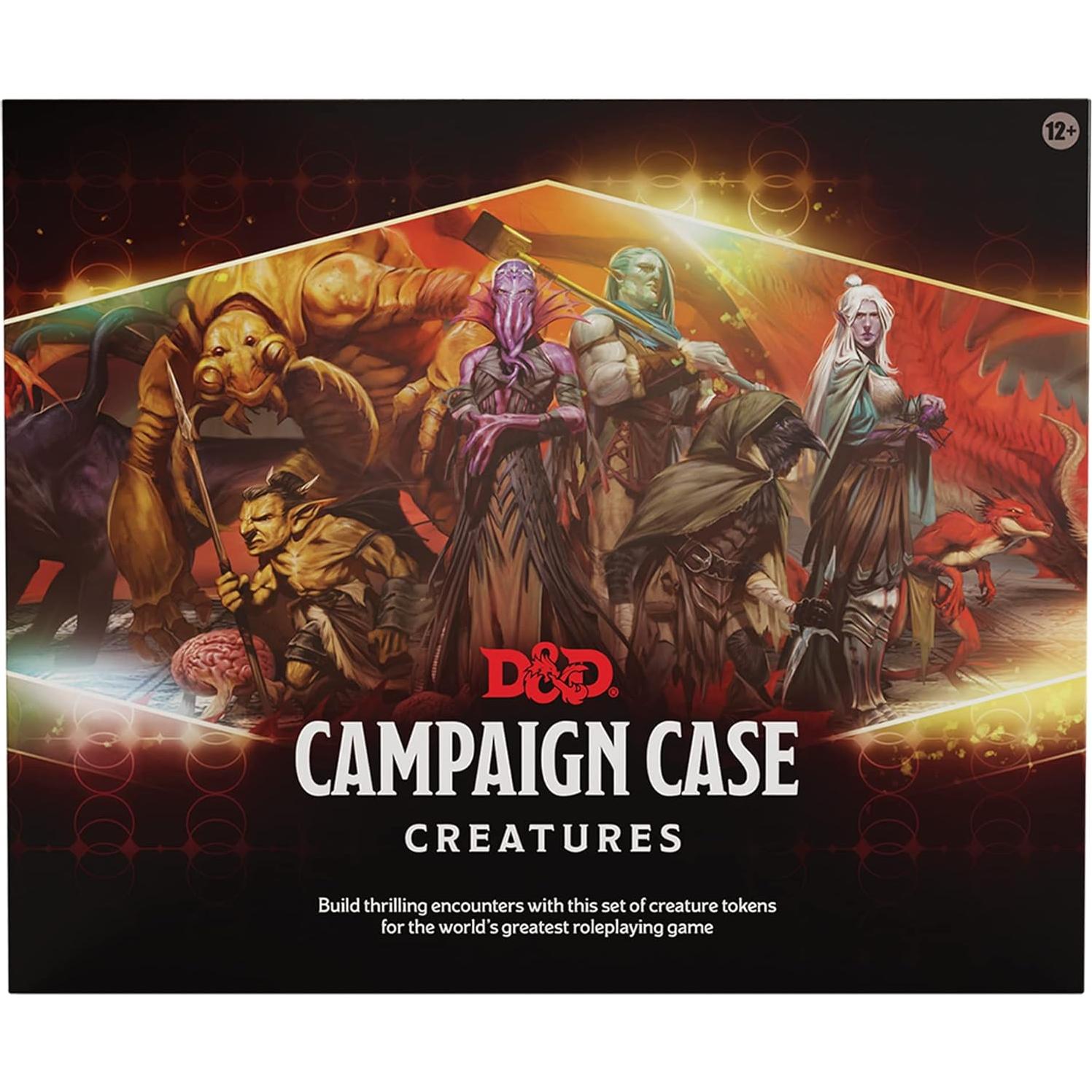 Estuche de Campaña D&D Criaturas Wizards of the Coast