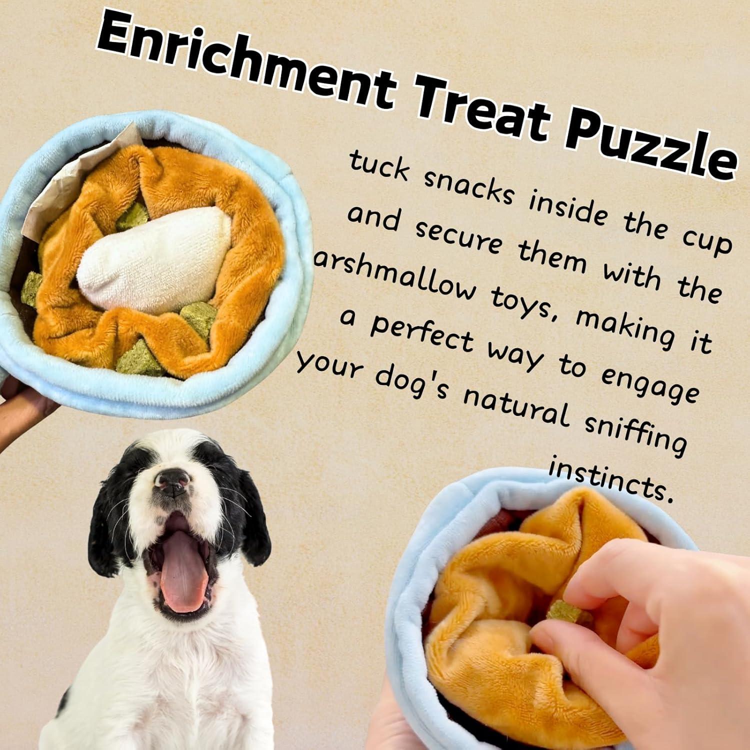 Juguete Interactivo para Perros CECE PAW Chocolate Caliente