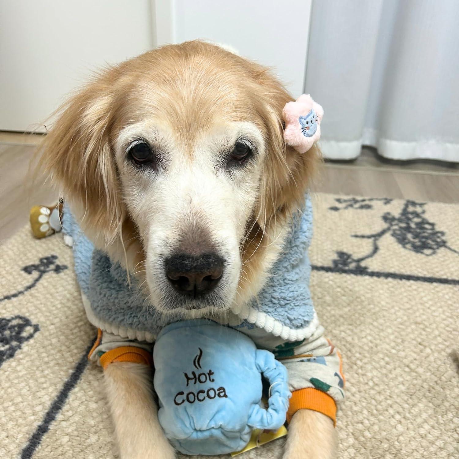 Juguete Interactivo para Perros CECE PAW Chocolate Caliente