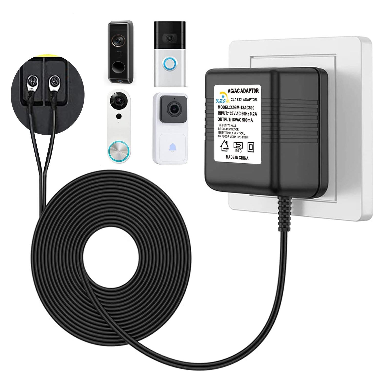 Adaptador de Alimentación 24V para Timbre Ring XZGM 8M