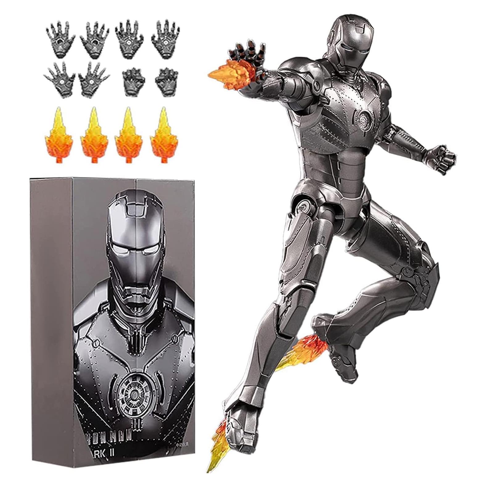 Figura de Acción Iron Man ZD Toys Mark 2 17.78 cm 20 Juntas