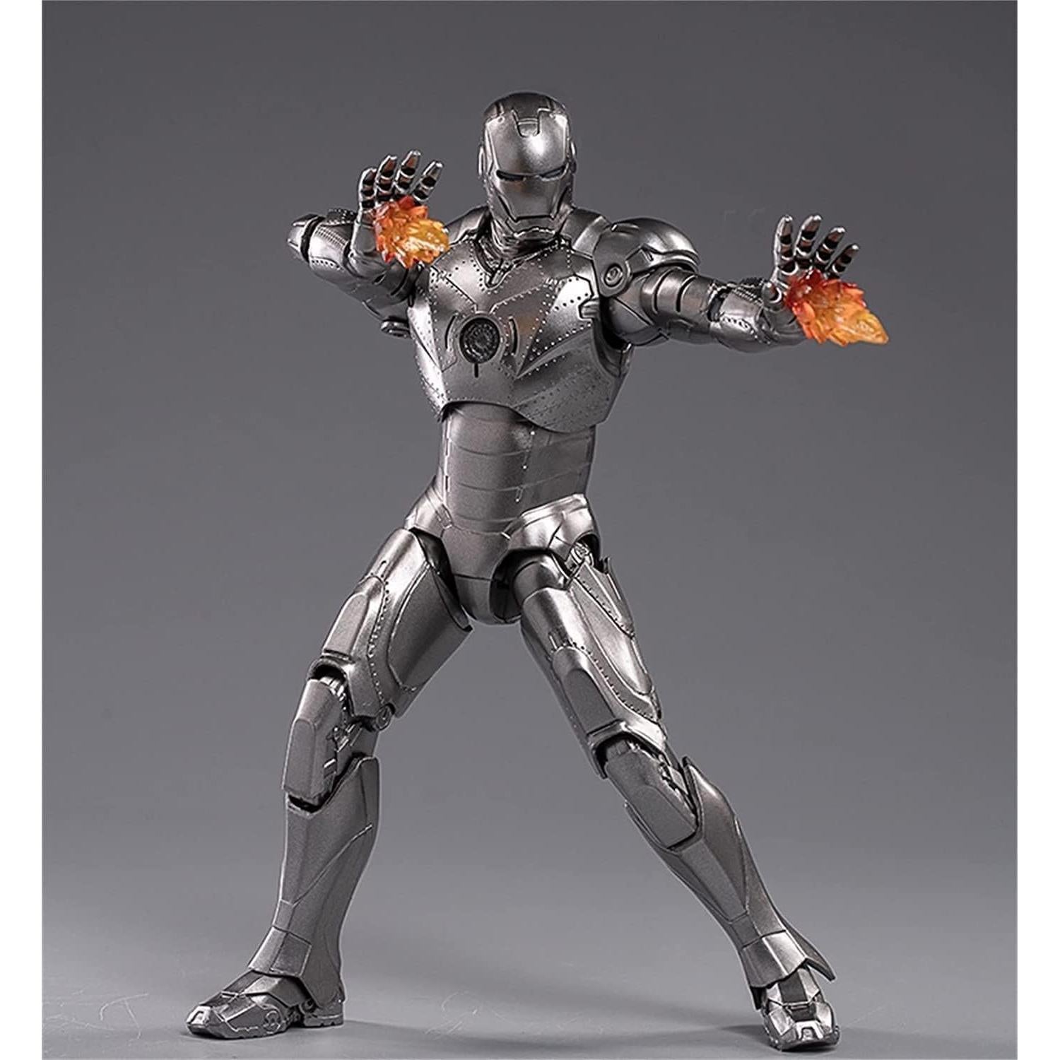 Figura de Acción Iron Man ZD Toys Mark 2 17.78 cm 20 Juntas