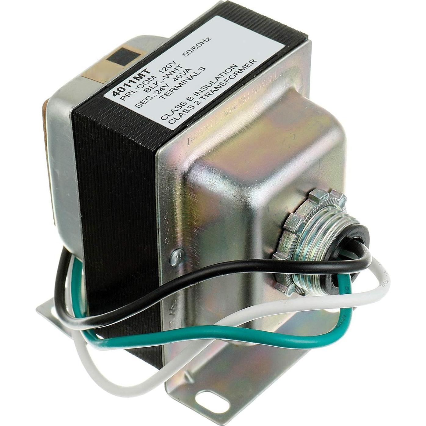 Transformador Bojack 24V 40VA para Termostatos y Timbres