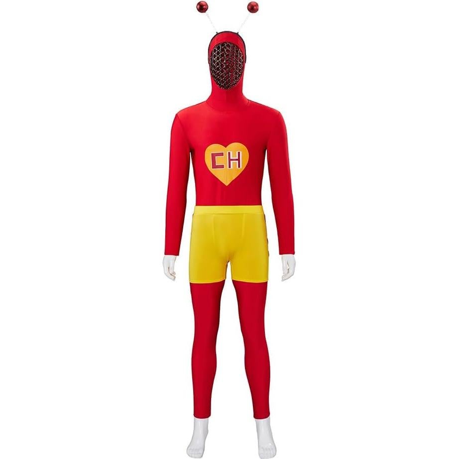 Disfraz de Chapulín Colorado VintageCos para Hombre - Halloween