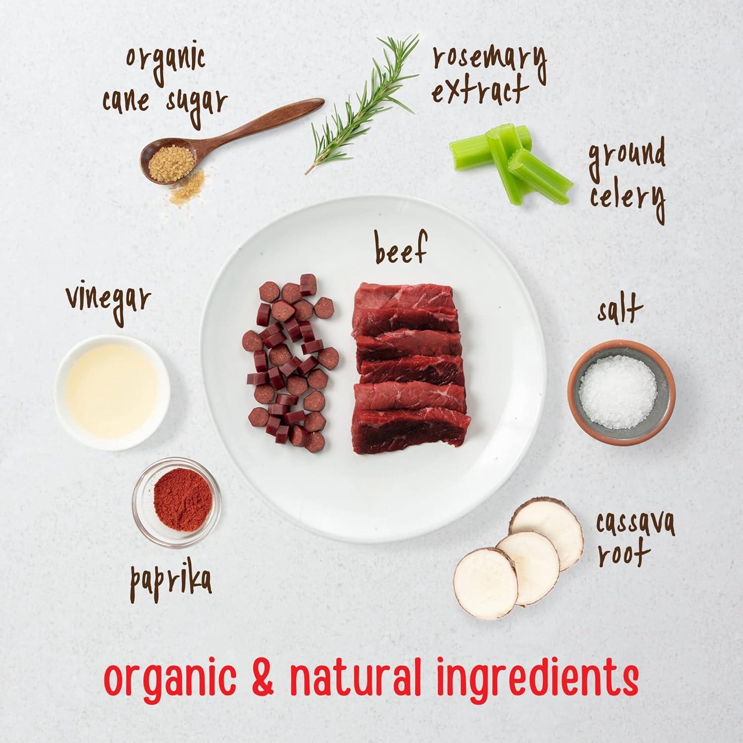 Galletas para Perros Full Moon 396g - Bocados de Res Naturales