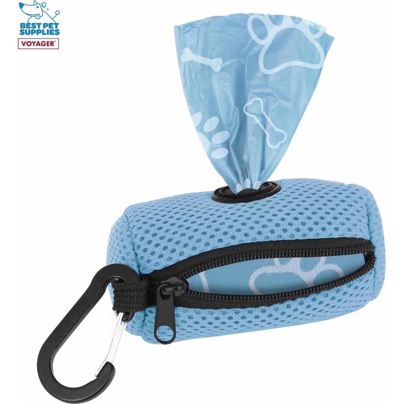Soporte para Bolsas de Excremento de Perro Mejores Suministros Azul Bebé