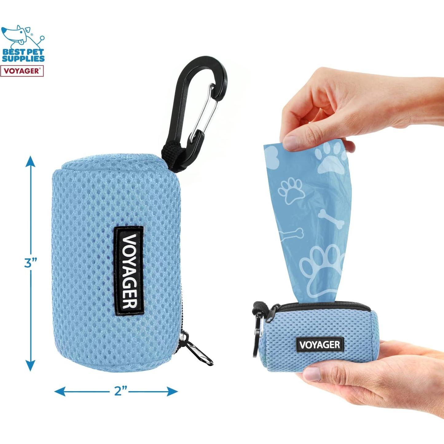 Soporte para Bolsas de Excremento de Perro Mejores Suministros Azul Bebé